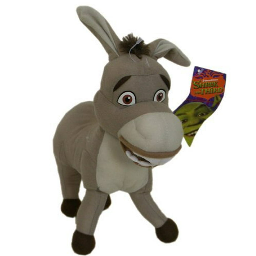 dreamworks shrek donkey plush