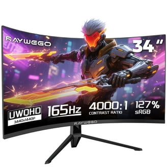 Dell S3222HG 32'' FHD 165Hz Curved Gaming Monitor, 1800R, 4ms