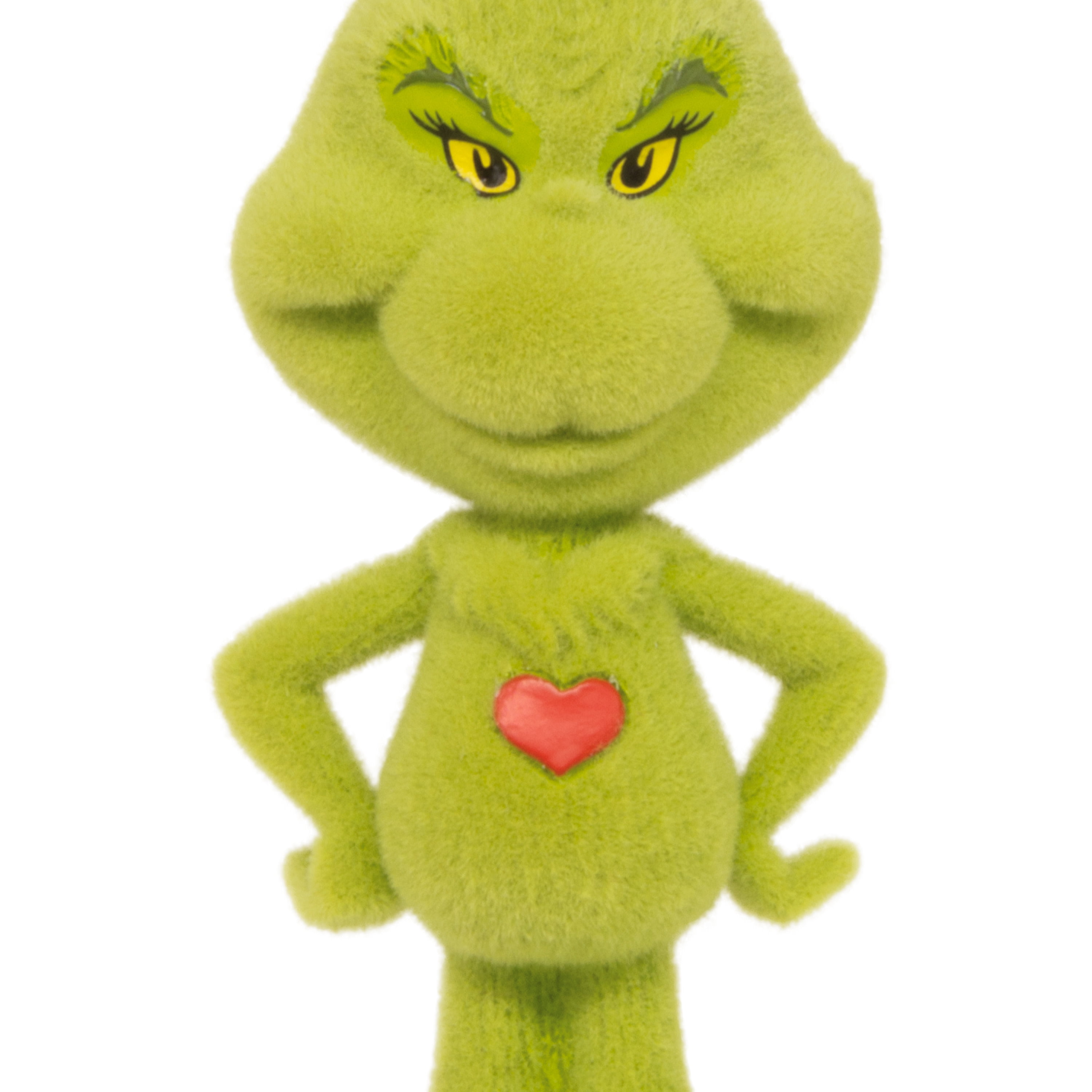 Hallmark Ornament (How the Grinch Stole Christmas! Stylized Grinch),1 Count