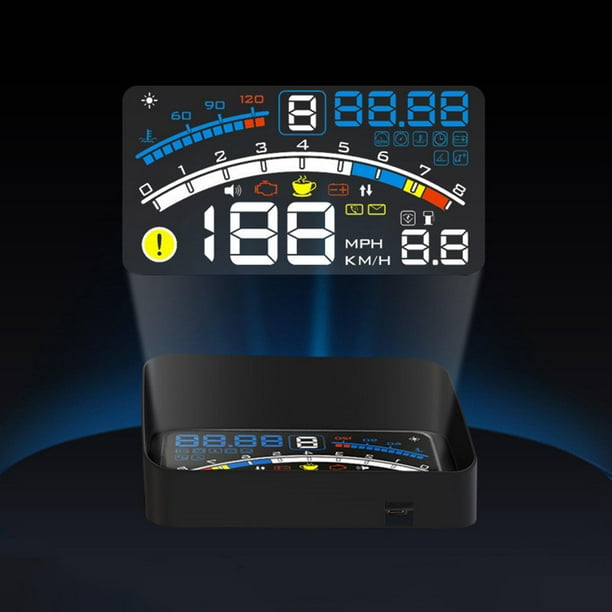 Velocímetro de Coche CUTICAT HUD Display Proyector de Soporte de monitor