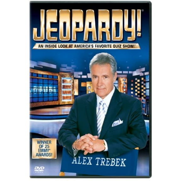 Jeopardy: An Inside Look (DVD)