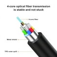 thumbnail image 5 of DP 1.4 Fiber Optic Cable 8K Displayport Cable HBR3 DSC 1.2 HDR10 32.4Gbps 8K@60Hz 4K@144Hz Optical Fiber Flexible 10M, 5 of 9