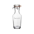 thumbnail image 2 of Luigi Bormioli Lock-Eat 3 piece Jar Set 25.25 oz, 50.75 oz, 34 oz, Set of 3, Clear, 2 of 7