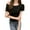 Black-02, variant on Mittory Women's Summer Short Sleeve Blouses Sexy One Off The Shoulder T-Shirt Ruched Going Out Tops Slim Fit Shirts