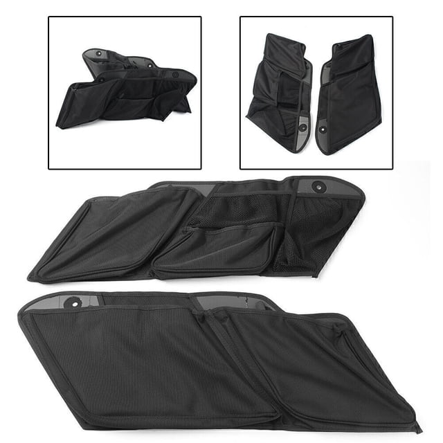 2pcs Saddlebag Internal Tool Storage Bag For Harley Touring FLHX FLTRX 2014-2018