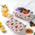 thumbnail image 5 of Cook With Color 12-Piece Food Storage Set with Halloween Haunted House Ghost Printed Lids, 5 of 5