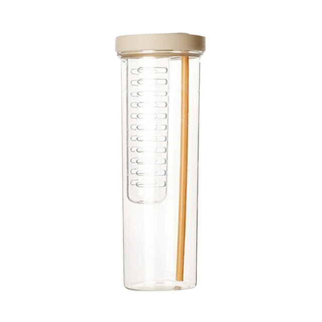Fiudx Vaso de Plástico con Pajita, Diseño de Colores Vibrantes, Pajita Plegable para Beber Fácilmente, a Prueba de Fugas, Fácil de Limpiar, Perfecto para La Escuela, La Playa y Viajes, Tamaño de 500