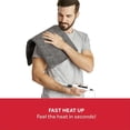thumbnail image 3 of PEACNNG Extra Large Heating Pad For Back  Neck  Shoulder  Abdomen  Waist  Knee  And Leg Pain - 6 Heat Settings  4 Timer Options  2-Hour Auto-Off  Machine Washable  Moist/Dry Heat  Electri, 3 of 7