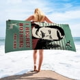 thumbnail image 4 of Parks and Recreation I Regret Nothing Beach Towel, 34 x 64, Green, Universal, 4 of 12