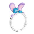 thumbnail image 5 of (Ensemble de 5) Bague en Alliage Mignon et Doux Design Ouvert, 5 of 5