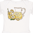 thumbnail image 4 of Inktastic Fresh Lemonade Boys or Girls Long Sleeve Baby Bodysuit, 4 of 5