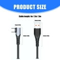 thumbnail image 3 of USB A to C Cable for Stable Data Syncing Charging Cable for Phone 15/16 Phone Laptops USB A to USB C Charging Cord, 3 of 9