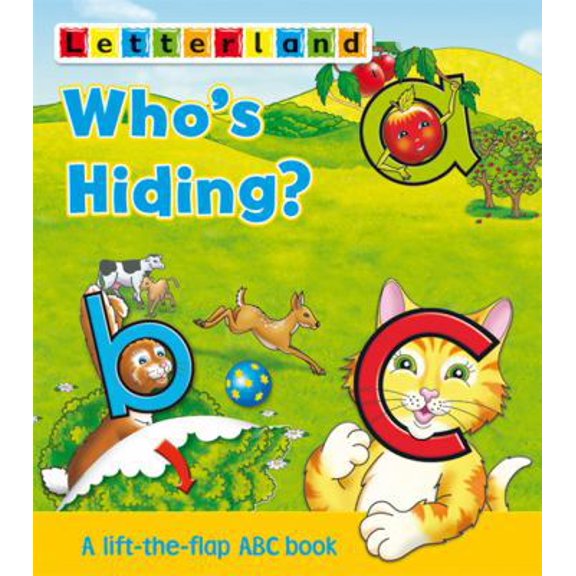 Pre-Owned Who's Hiding ABC Flap Book (Letterland Picture Books) (Letterland Picture Books S.) (Paperback) 1862092907 9781862092907