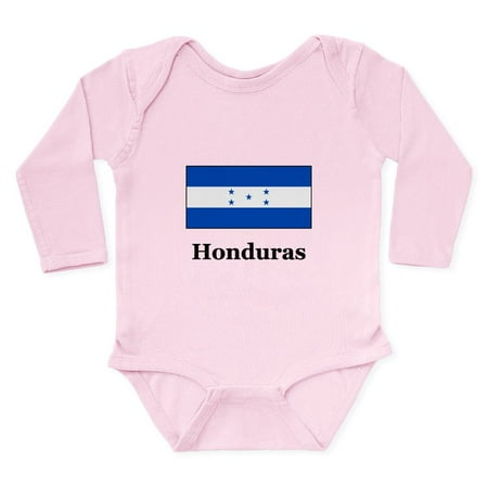 

CafePress - Honduras Name Body Suit - Long Sleeve Infant Bodysuit