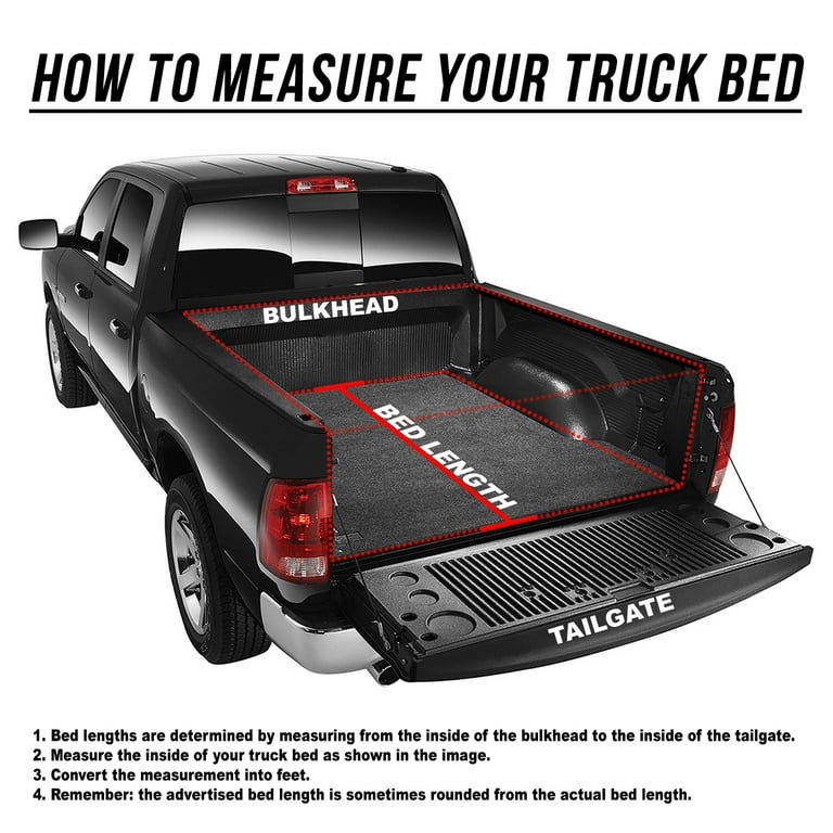 DNA Motoring Adjustable Tri-Fold Tonneau Cover for 1997-2004 DNA Motoring Adjustable Tri-Fold Tonneau Cover for 1997-2004