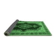 thumbnail image 2 of Ahgly Company Indoor Rectangle Persian Emerald Green Traditional Area Rugs, 2' x 4', 2 of 4