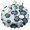 Light Blue And-1, variant on Green and Black Of Leopard Print Round Tablecloth 60"x60",Wrinkle Wipeable Table Cloth for Kitchen Dining Room Picnic Patio Party