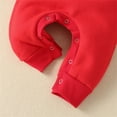 thumbnail image 5 of KVPLBQFD Baby Christmas Outfit Girl Cute Clothes for Girls 9-10 Infant Clothes 9-12 Months Girl 9 Month Baby Girl Clothes Toddler Girl Winter Outfits, Red 3-6 Months, 5 of 8