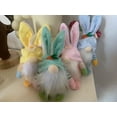 thumbnail image 3 of Gnome Easter Decorations, Easter Bunny Gnomes Ornaments, Bunny Easter Gnomes For -Table Decoration, 3 of 3