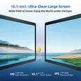 thumbnail image 6 of 10 inch Tablet Android 13 Tablet for Adult 10GB RAM 256GB ROM Android Tablet,7000Amh Battery,5MP+13MP Camera,Cheap Tablet,IPS Touchscreen,Gaming Tablet,Gray, 6 of 14