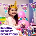 thumbnail image 7 of USA Toyz 163pk Unicorn Birthday Decorations and Party Favors for Girls, 7 of 7