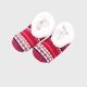 thumbnail image 1 of Calcetines de invierno para mujer, estampados de lana de cordero, antideslizantes, de algodón, 1 of 4