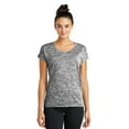 thumbnail image 2 of Sport-Tek Ladies PosiChargeElectric Heather Sporty Tee, 2 of 2