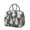 Gray Halloween Ghosts-1, variant on Womens Gray Halloween Ghosts Cats and Pumpkins Lunch Box for Work,Insulated Lunch Bag for Women,Loncheras Para Mujer,Leakproof Adult Lunch Bag for Work,Beach,Travel,Picnic,Camping
