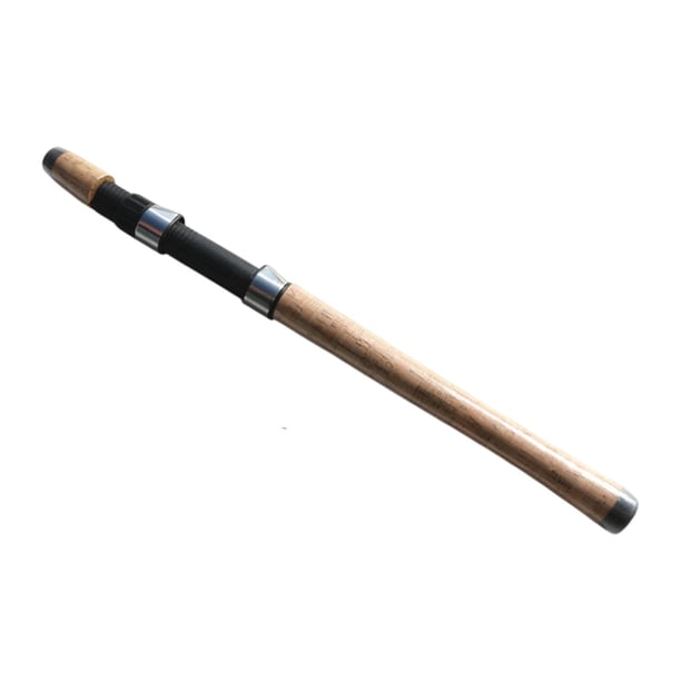 Empuñadura de corcho para caña de pescar, juego de mangos de carrete suaves y versátiles para caña de pescar 18 mm