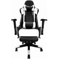 thumbnail image 4 of Nicer Furniture Racing Style Gaming Chair, 4 of 5