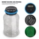 thumbnail image 1 of Caja De Ahorro De Dinero De Conteo De Monedas Digital Grande Jar Bank Pantalla Lcd Monedas Ahorro De Regalo Para (Euro) seitruly HA025507-03, 1 of 5
