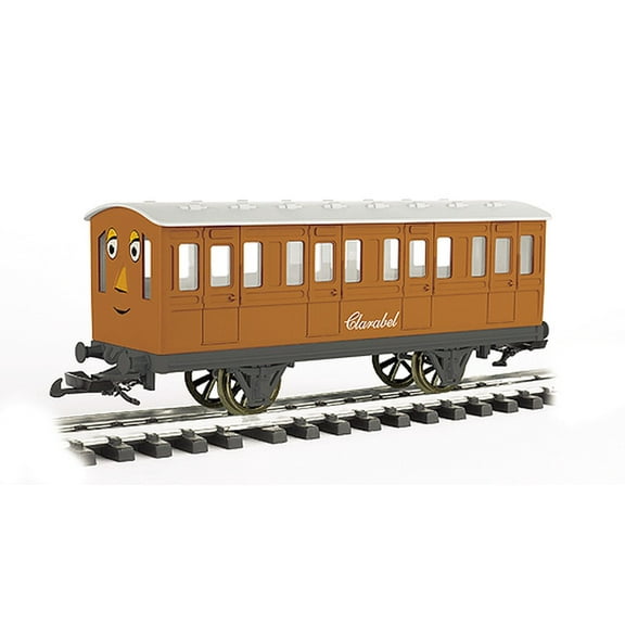 Bachmann - Thomas & Friends™ Rolling Stock -- Clarabel the Coach Car - G
