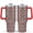 Red And Green, variant on Red and Blue Bow Ties 40 Oz Tumbler with Handle Lid and Straw Stainless Steel Double Walled Vacuum Insulated Cup Merry Christmas Gifts Tumbler for Women Men Friends Outdoor Indoor