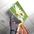 thumbnail image 5 of Octo Lights - Fluorescent Light Covers - 2x4 Flexible Ceiling Light Filters - For Classrooms and Offices - Flower 002, 5 of 6