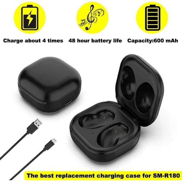 Wired Charging Case Compatible with Galaxy Buds Live SM R180