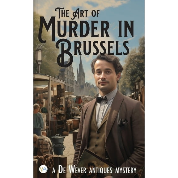 The Art of Murder in Brussels, (Paperback)