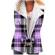 thumbnail image 2 of Puntoco-Chaqueta de talla grande para mujer, chaqueta con solapas de botones de felpa compuesta cálida de invierno, prendas de vestir, abrigo, liquidación de Navidad Puntoco Puntoco-4056, 2 of 5