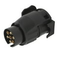 thumbnail image 3 of Trailer Plug Adapter, ABS and Copper 7 To 13 Pin and 13 To 7 Pin Easy To Install Trailer Connector Plug and Play  for Truck for RV, 3 of 7