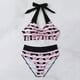 thumbnail image 1 of Trajes de baño tankini para mujer Trajes de baño de dos piezas con estampado de moda para mujer Trajes de baño tankini para mujer, 1 of 4