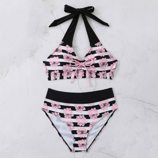 Trajes de baño tankini para mujer Trajes de baño de dos piezas con estampado de moda para mujer Trajes de baño tankini para mujer