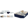 thumbnail image 5 of Intex Dura-Beam 18 in Waterproof Air Mattress, with Built-in Pump, Queen, 5 of 10