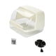 thumbnail image 4 of Porta tiza para gimnasio, cuenco para tiza, equipo, mango ajustable, soporte para tiza para gimnasia Blanco, 4 of 8