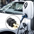 thumbnail image 2 of Professional Heavy Duty 50A 250V Right Angles Plug for Electric Vehicle Chargers Dryers Generators Cooking Equipment, 2 of 8