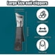 thumbnail image 2 of Stainless Steel Nail Clipper with Wide Jaw and Anti-Splash Design, 2 of 4
