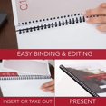 thumbnail image 3 of GBC ProClick The Do-It-Yourself Presentation Kit, 0.3125 Inch Spine Diameter, Black, 2 Sets per Pack (2515665P), 3 of 3