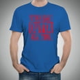 thumbnail image 6 of Straight Outta New York T-Shirt - X-Large - Royal Blue, 6 of 6