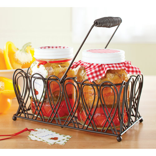 Better Homes & Gardens 2 qt Jar Wire Caddy