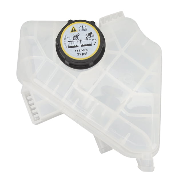 Depósito de refrigerante del radiador con tapa 8V218K218AB para Fiesta 2011 a 2019