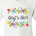thumbnail image 4 of Inktastic Gigis Girl- Bright Flowers Youth T-Shirt, 4 of 5