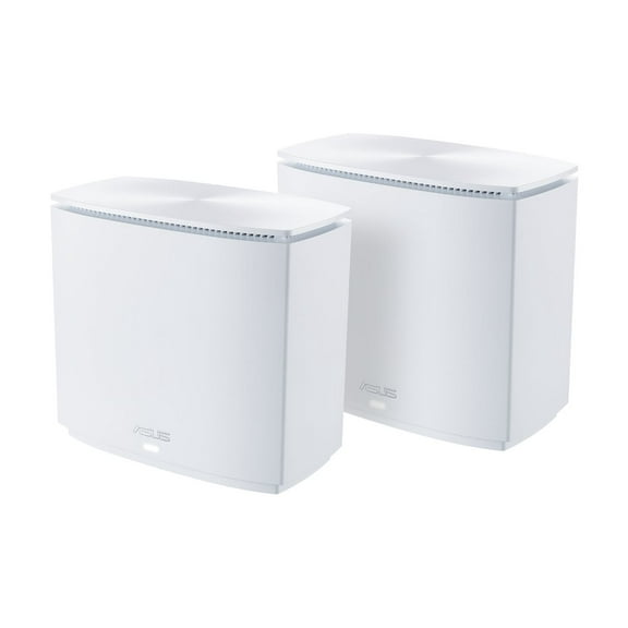 ASUS ZenWiFi AX Hybrid XC5 AX3000   MoCA 2.5 Mesh WiFi 6 System White